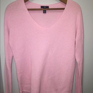 Pink GAP sweater
